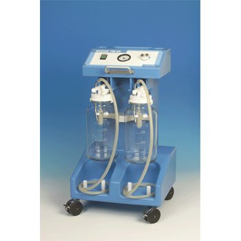 Гинекологический электроотсос HICOVAC GH, 36 л/мин, 0-800 мбар, 2 емкости для секрета по 3 л (стекло) в комплекте с педалью регулировки вакуума